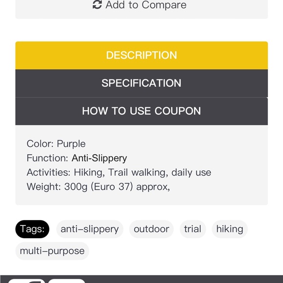 CoTima hiking shoes - Picture 6 of 7